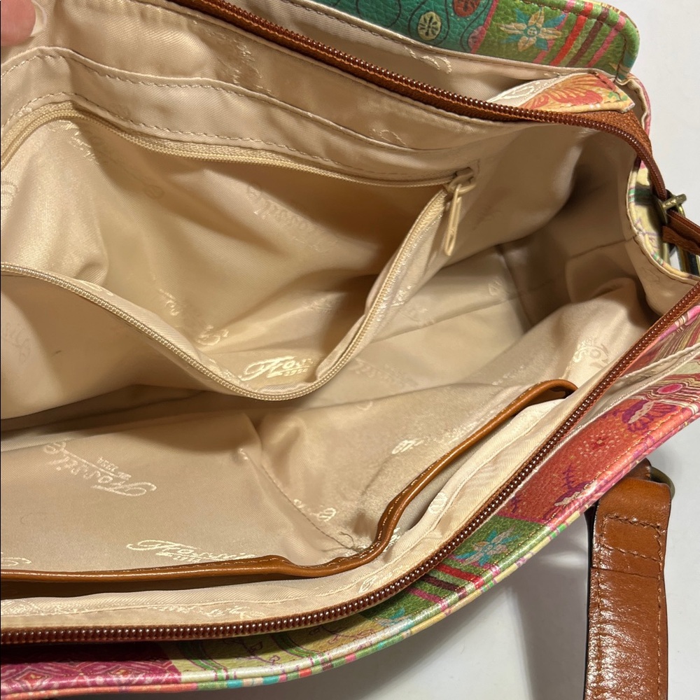 Fossil Multicolor Patchwork Shoulder Bag - image 3